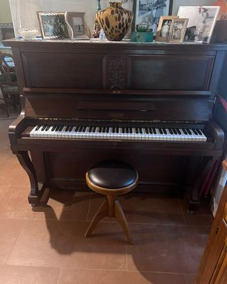 Pianoforte TH Behrend Kiel INTERAMENTE RESTAURATO