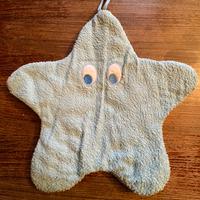 Porta pigiama bimbo a forma di stella