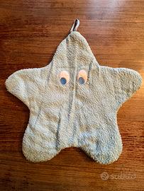 Porta pigiama bimbo a forma di stella