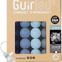 Ghirlanda a led GUIRLED 24 SFERE BYZANTIN