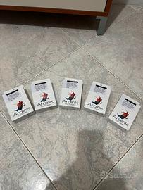SET STOCK 5 CARTUCCE per STAMPANTE EPSON STYLUS