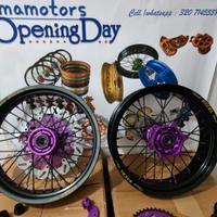 cerchi motard ktm husquarna +OMAGGIO