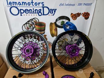 cerchi motard ktm husquarna +OMAGGIO
