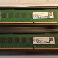 4 banchi di RAM da 4gb ( 4x4)