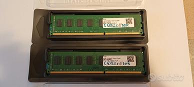 4 banchi di RAM da 4gb ( 4x4)