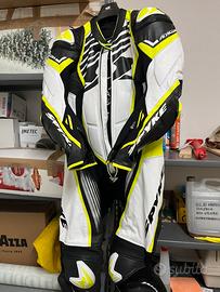 Tuta  in pelle intera spyke