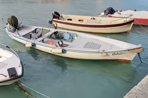 Barca da Pesca + Motore Honda 15CV