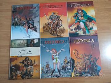 Historica (Mondadori) 6 volumi cartonati