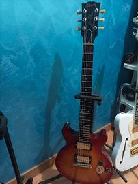 Gibson Les Paul studio DC usa + Tele liuteria.
