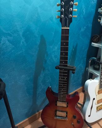 Gibson Les Paul studio DC usa + Tele liuteria.