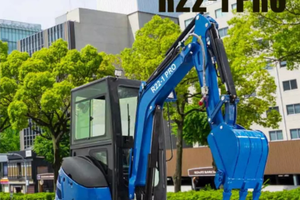 Miniescavatore Rippa 2.2 Escavatore 22 quintali R2