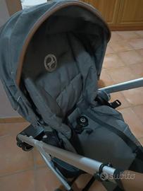 Trio cybex grigio