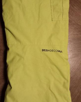 Pantaloni snowbord Dc