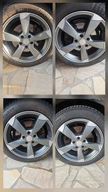 cerchi Audi A4 17 "  5 X 112