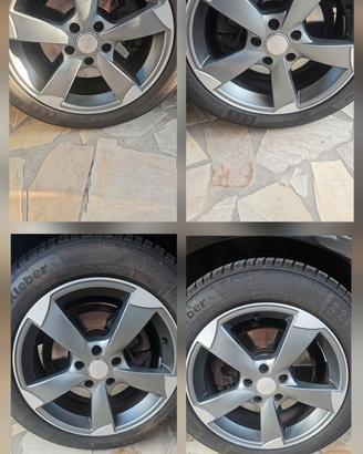 cerchi Audi A4 17 "  5 X 112