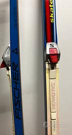 Sci da fondo skating ragazzo