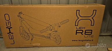 Monopattino elettrico pieghevole LEXGO R8 lite