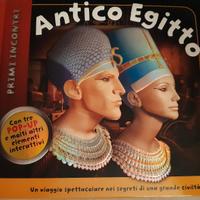 Libro pop-up Antico Egitto