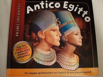 Libro pop-up Antico Egitto
