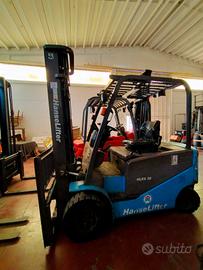 Carrello elevatore elettrico 4 ruote marca HanseLi
