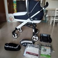 Trio Peg Perego Switch Easy Drive Completo Modular