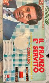 Il pranzo è servito