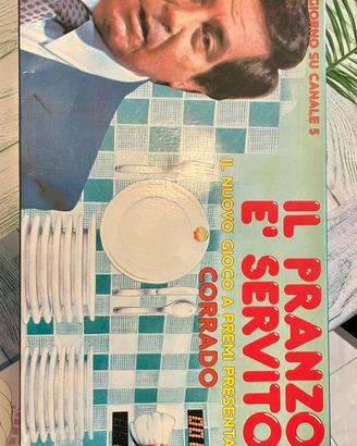 Il pranzo è servito