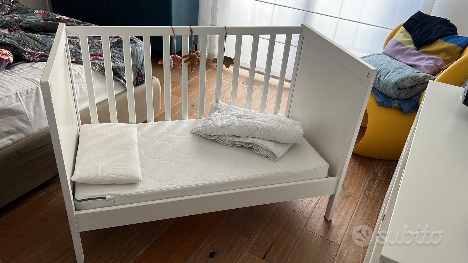 Sundvik Lettino Materasso Per Lettino Bimbo Ikea Sundvik Lettino