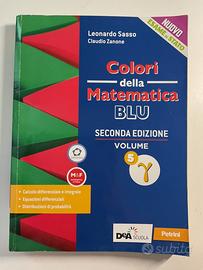 Colori della matematica BLU - Volume 5