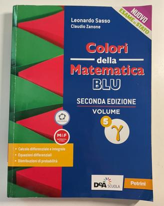 Colori della matematica BLU - Volume 5