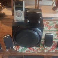 impianto Logitech Z-5500