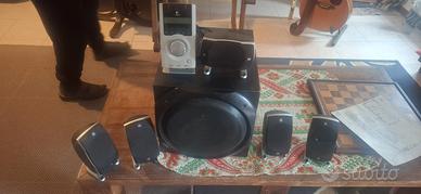impianto Logitech Z-5500