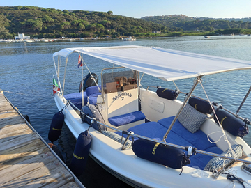 Barca Arcos usata ma tenuta benissimo