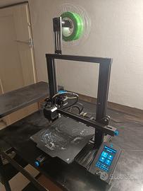 Creality Ender 3 V2 Stampante 3D FDM + Accessori