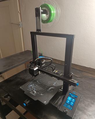 Creality Ender 3 V2 Stampante 3D FDM + Accessori
