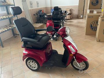 scooter 3 ruote elettrico