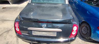 NISSAN MICRA CABRIO 2006 PORTELLONE POSTERIORE