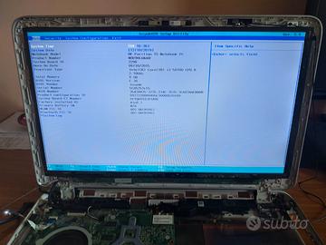 Display notebook LED 15.6 pollici