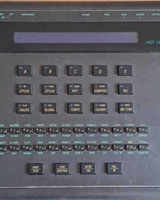 GEM MIDI WORKSTATION