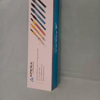 La scatola raffigura diversi tipi di sonde 