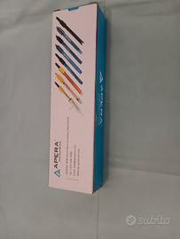 La scatola raffigura diversi tipi di sonde 