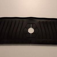 Tappetino in silicone paraspruzzi per rubinetto