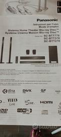 SISTEMA HOME THEATER BLU-RAY DISC PANASONIC