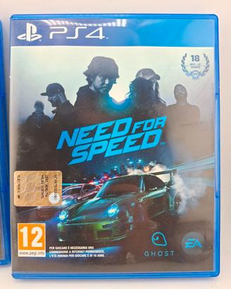2 giochi Sony Ps4