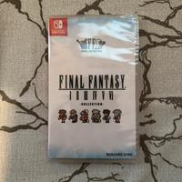 Final Fantasy I-VI Pixel Remaster Collection