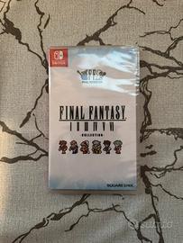 Final Fantasy I-VI Pixel Remaster Collection