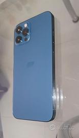 Iphone 12 pro max 256 gb blu UNICO PROPRIETARIO
