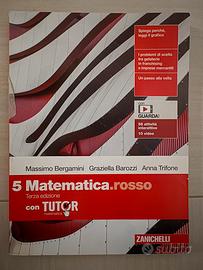 Metematica Rosso 5