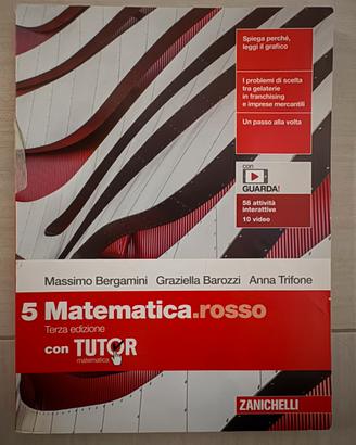 Metematica Rosso 5
