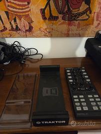 Native Traktor x1 mk2 + stand + decksaver 